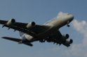 Warten auf den Airbus 380 Koeln Bonn P292